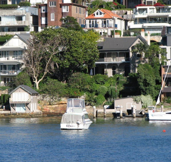 Commercial buildings in Mc Mahons Point, NSW